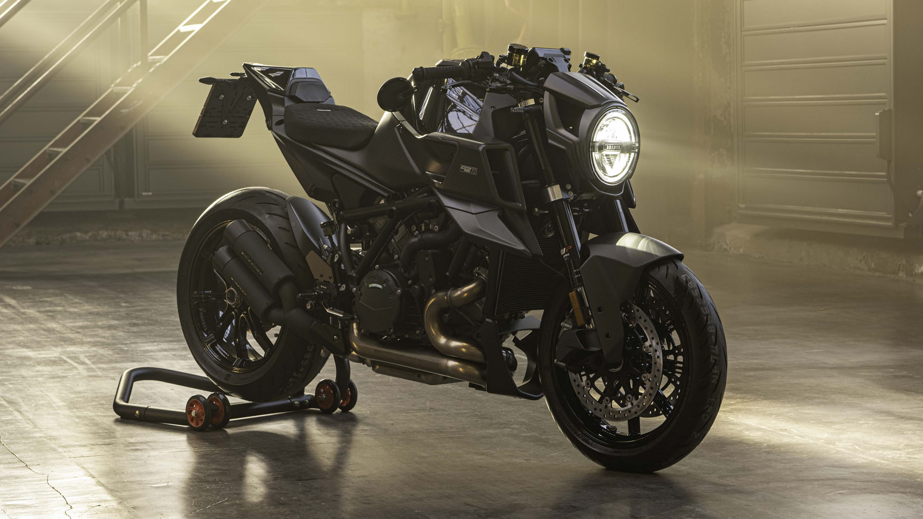 Brabus bike clearance